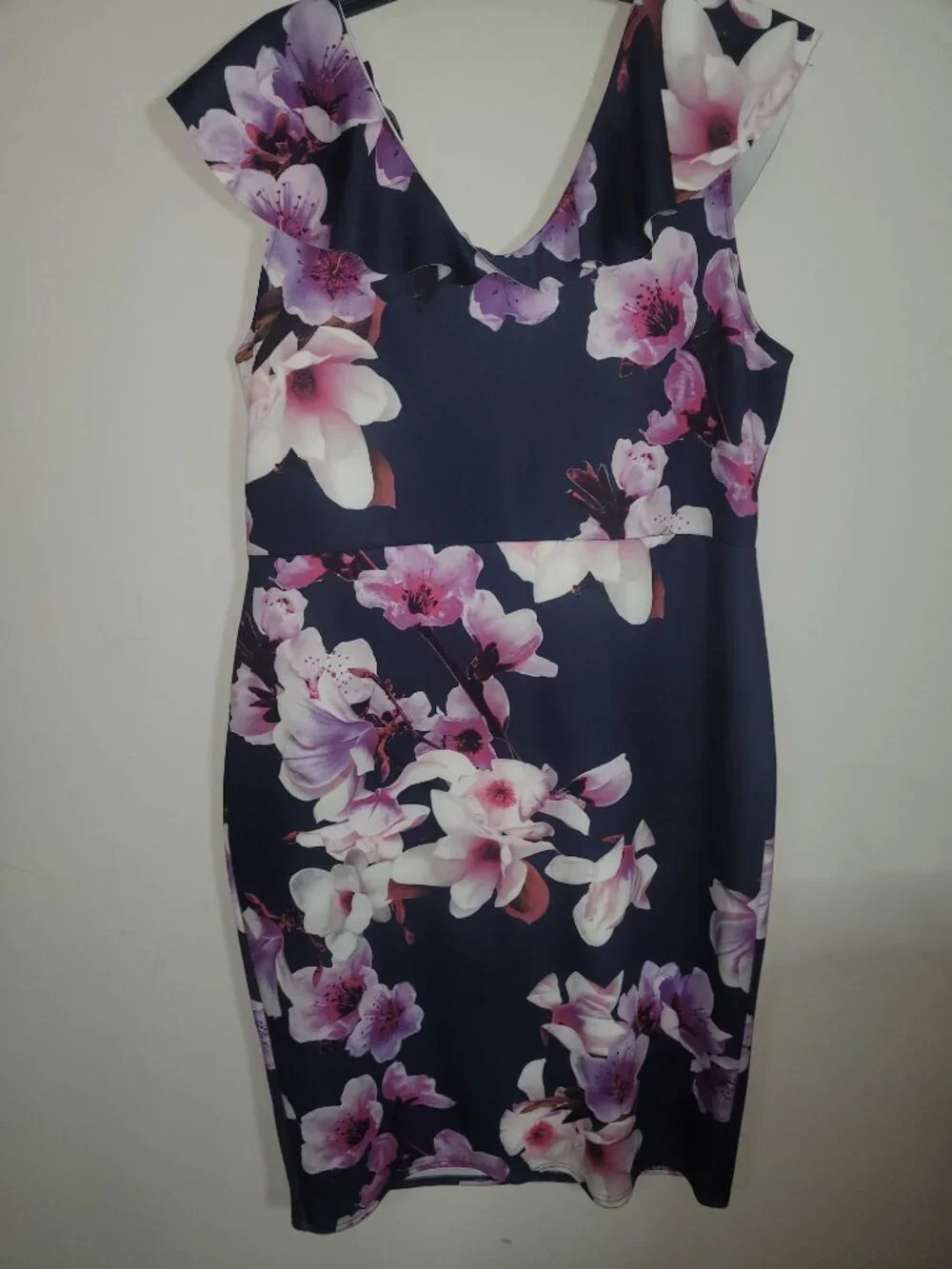 Boohoo Size 18 Floral Dress - Picture 3 of 4